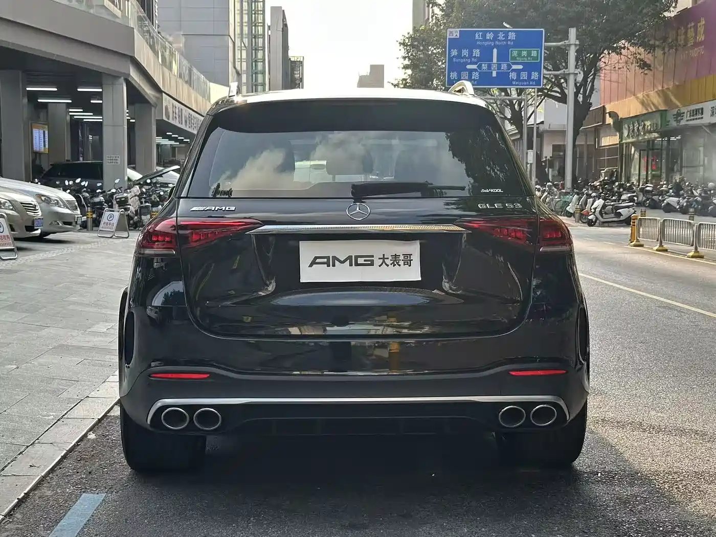 MERCEDES-BENZ GLE AMG
