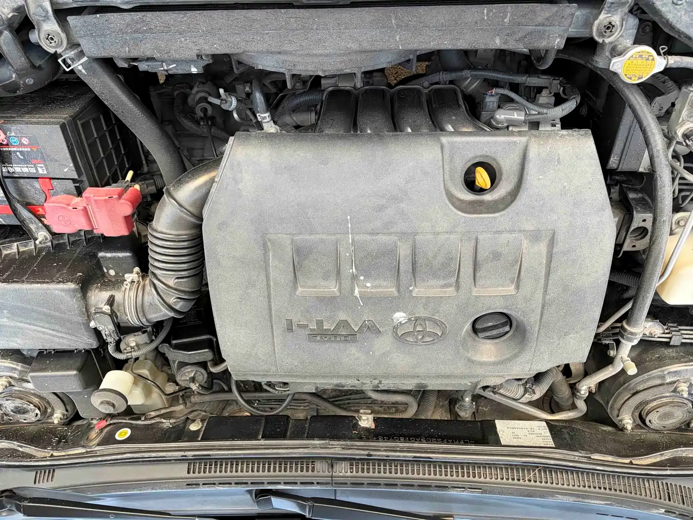 Toyota Corolla 2010 1.6L Automatic Classic Edition фото 13