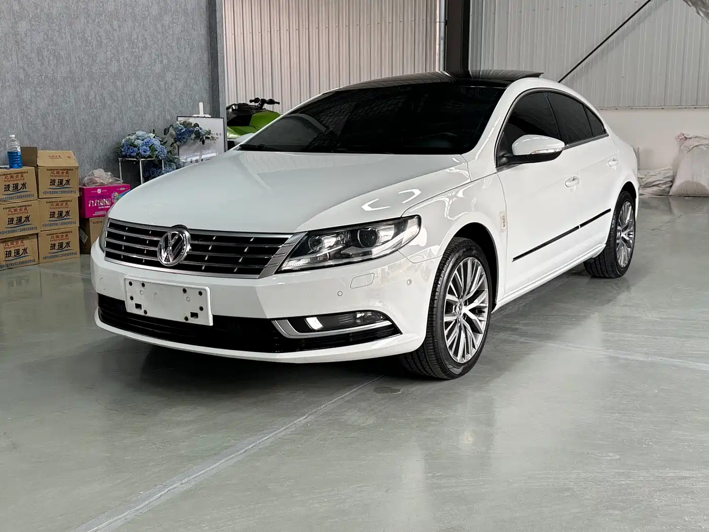 Volkswagen FAW-Volkswagen CC 2016 Model 2.0TSI Luxury