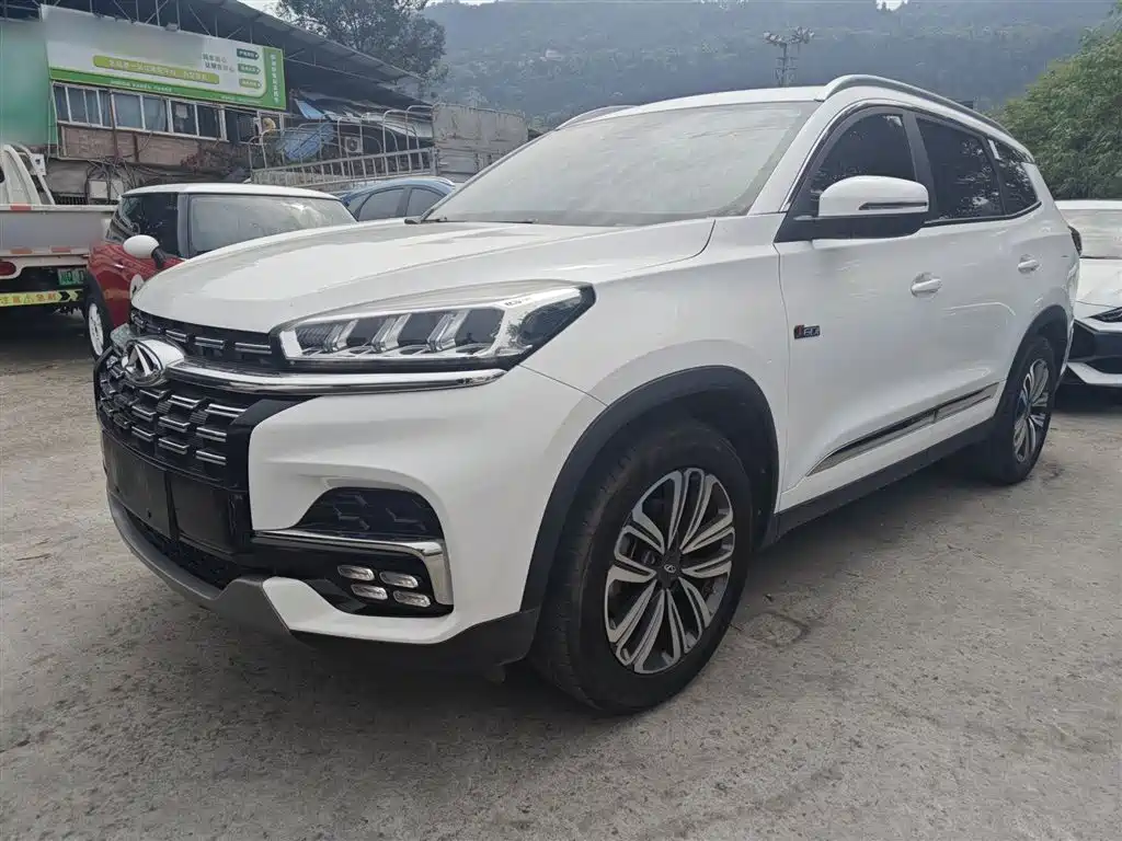 Chery Tiggo 8 2020 Facelift 290TGDI Auto Elite Edition