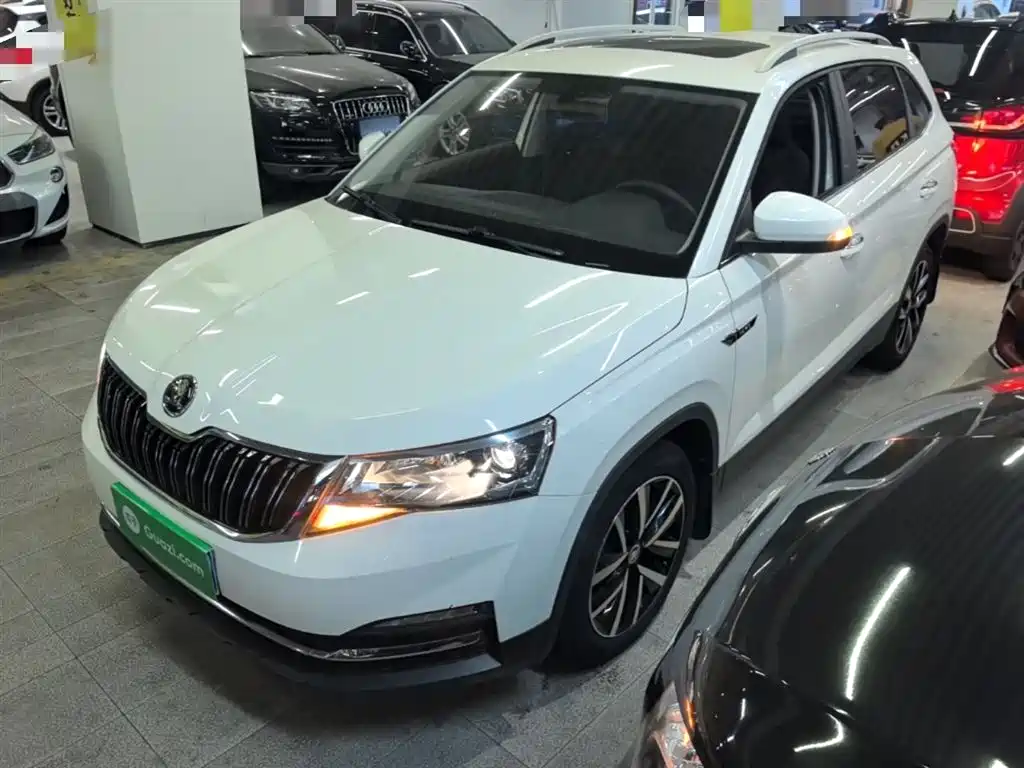 Škoda Kamiq 2018 1.5L Automatic Comfort Version China VI