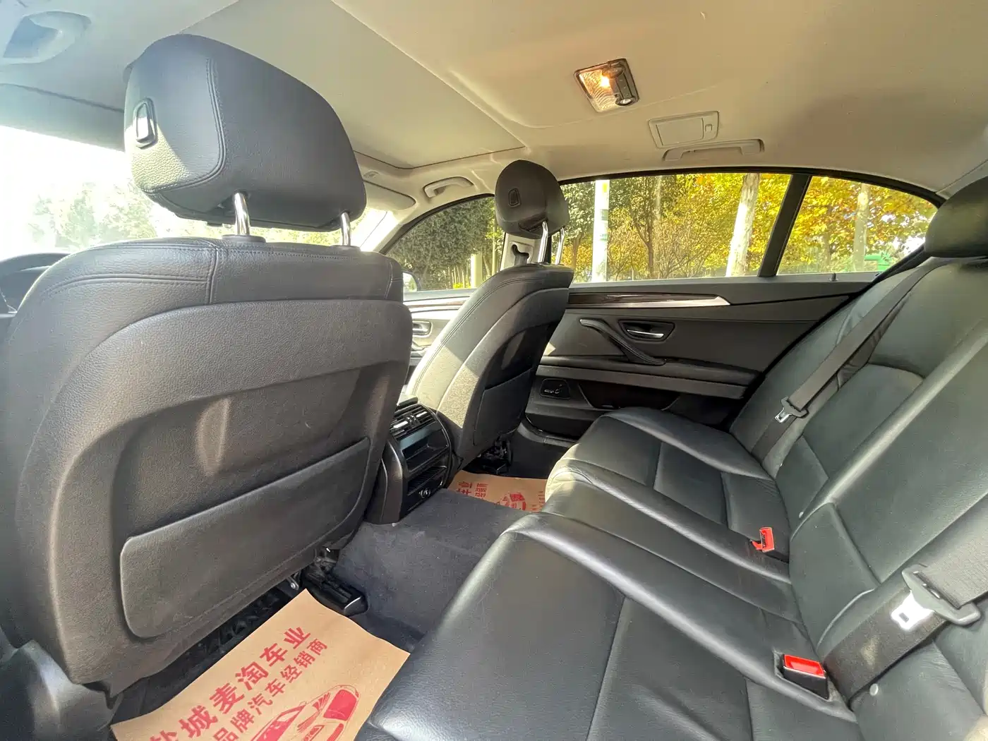 BMW 5 Series 2014 525Li Leading фото 9