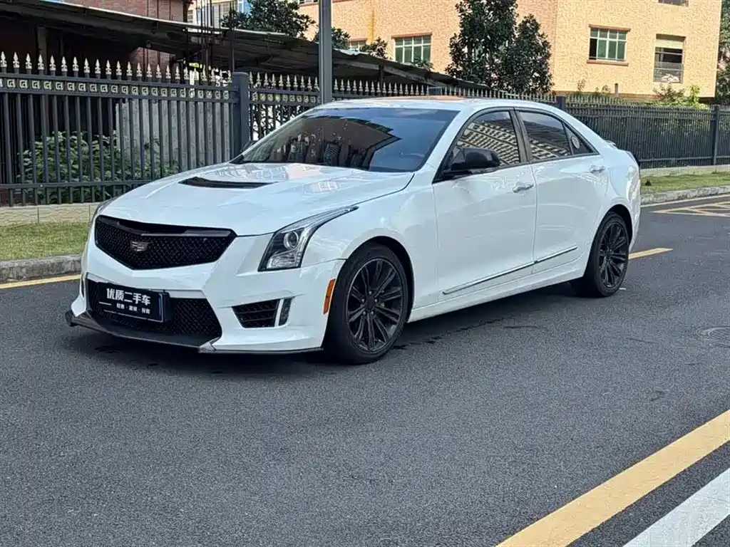 Cadillac ATS-L 2017 28T Fashion