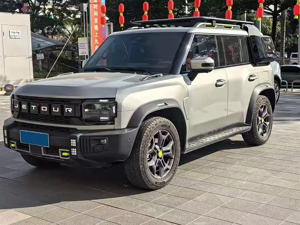 Jetour Traveler 2023 2.0T 4WD Cross