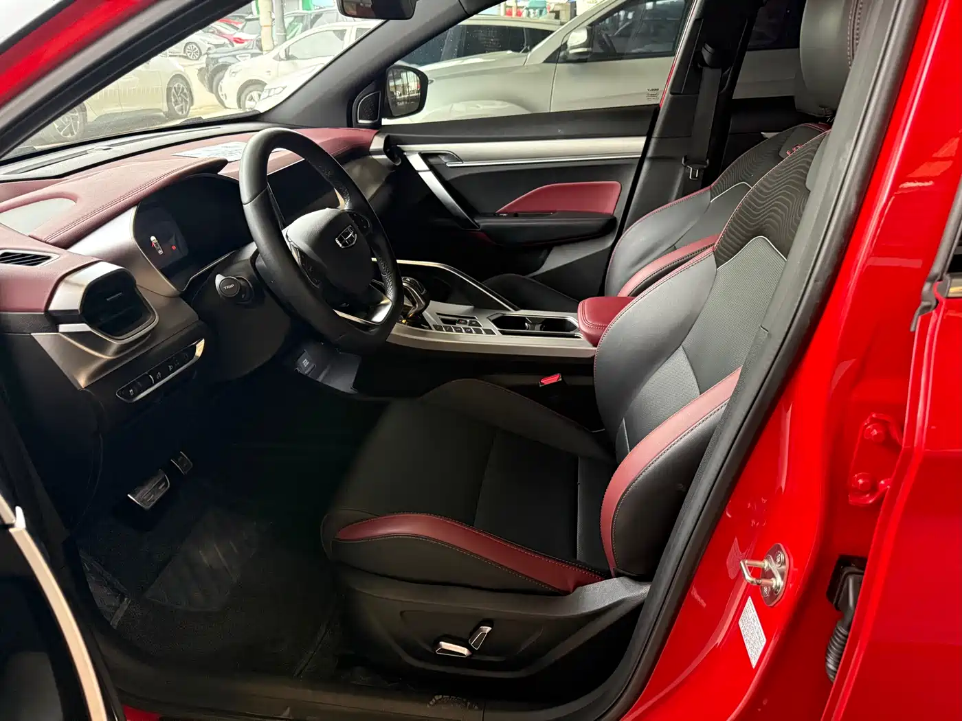 GEELY AUTOMOBILE BINYUE