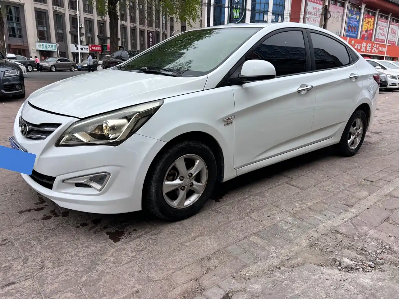 Hyundai Verna 2014 1.4L Automatic Leading GLX
