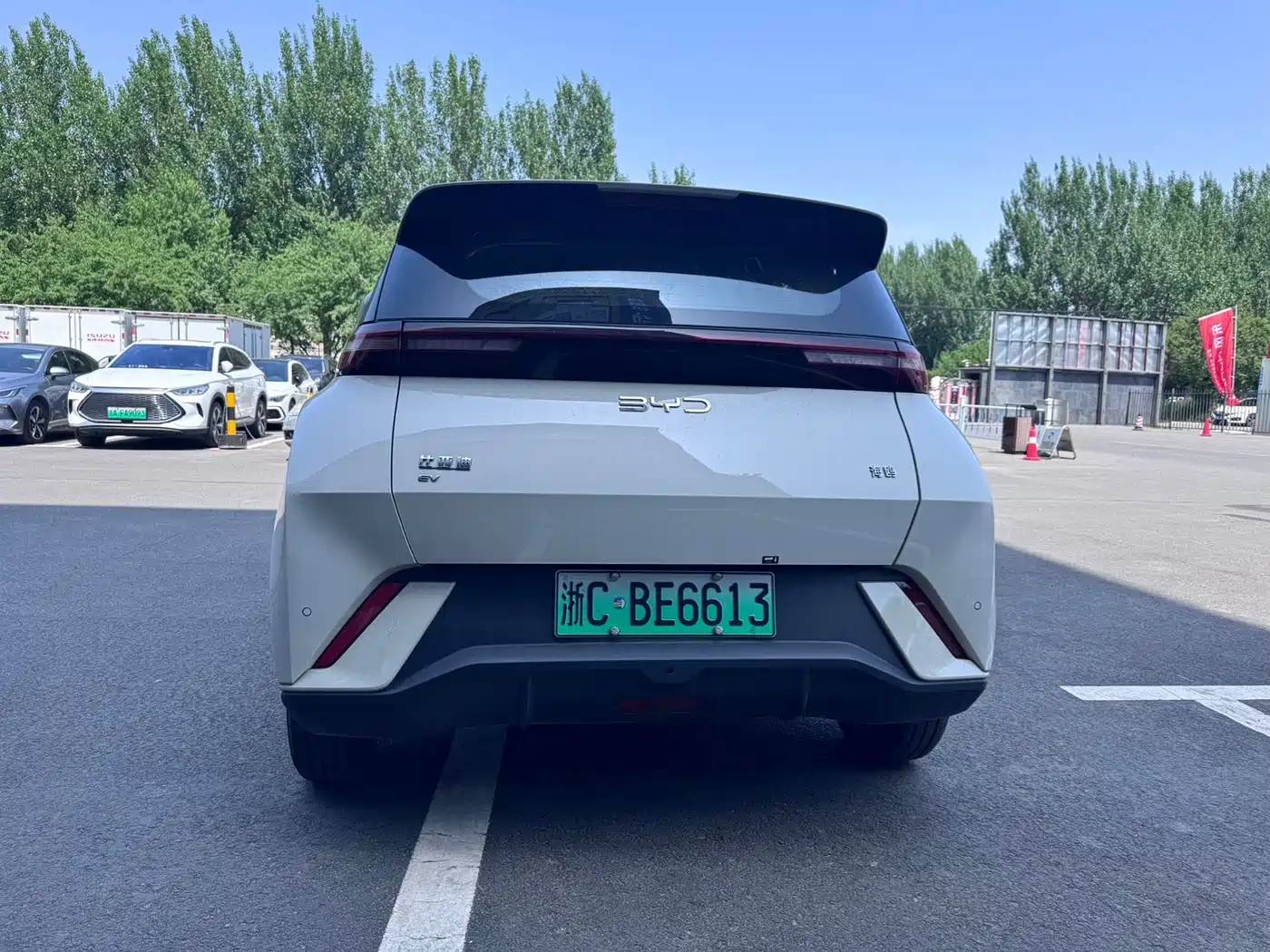BYD Seagull 2025 Smart Drive Edition 305km Vitality Version фото 7