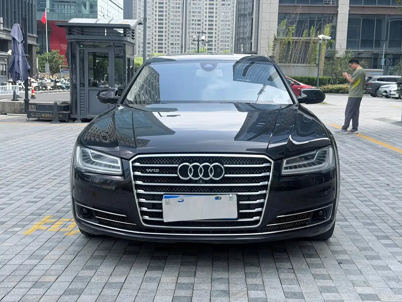 Audi A8 2014 A8L 6.3 FSI W12 quattro Flagship фото 2
