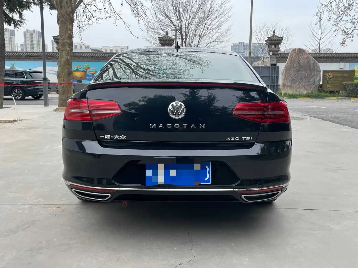 Volkswagen Magotan 2018 330TSI DSG Leading фото 7