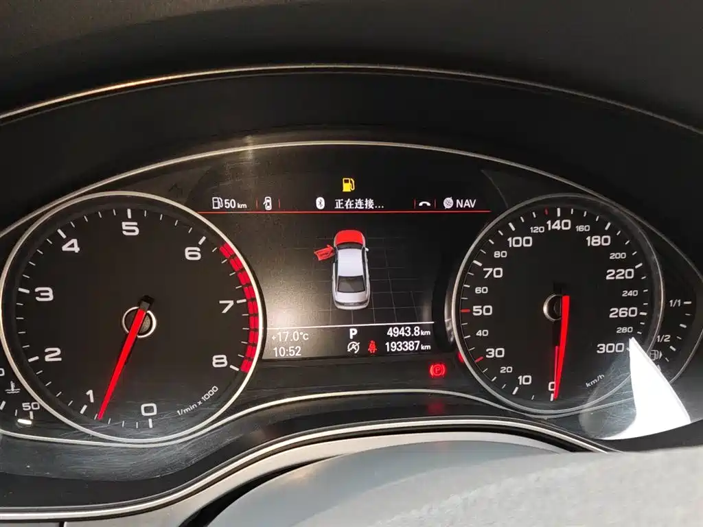 Audi A6L 2014 TFSI Standard фото 12