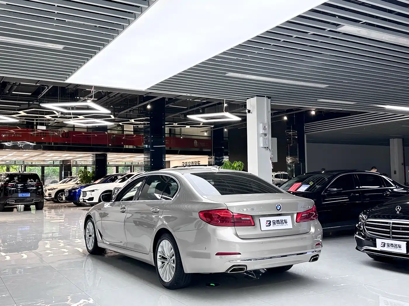 BMW 5 Series 2020 530Li Leading Luxury Package фото 16