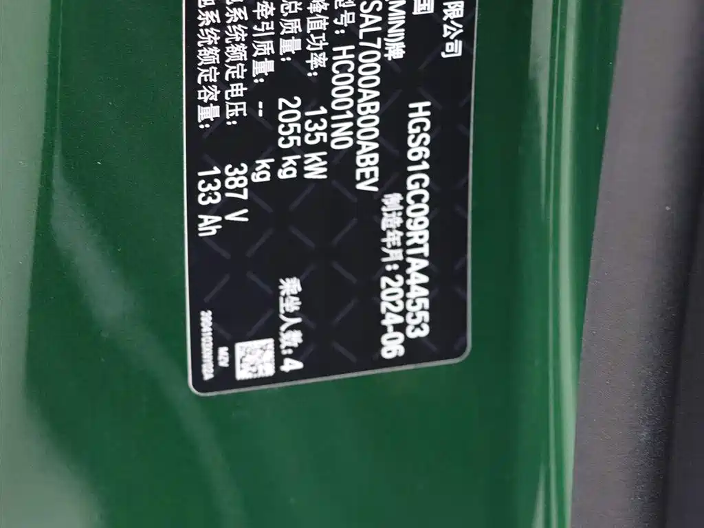 MINI ELECTRIC  COOPER