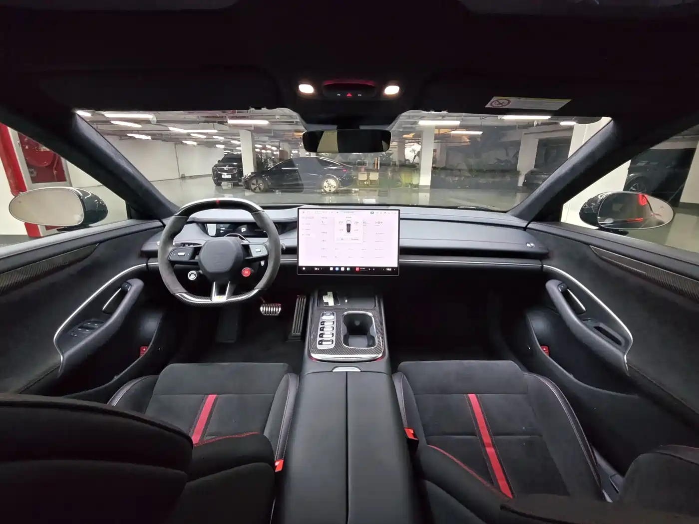 XIAOMI CAR XIAOMI SU7 ULTRA