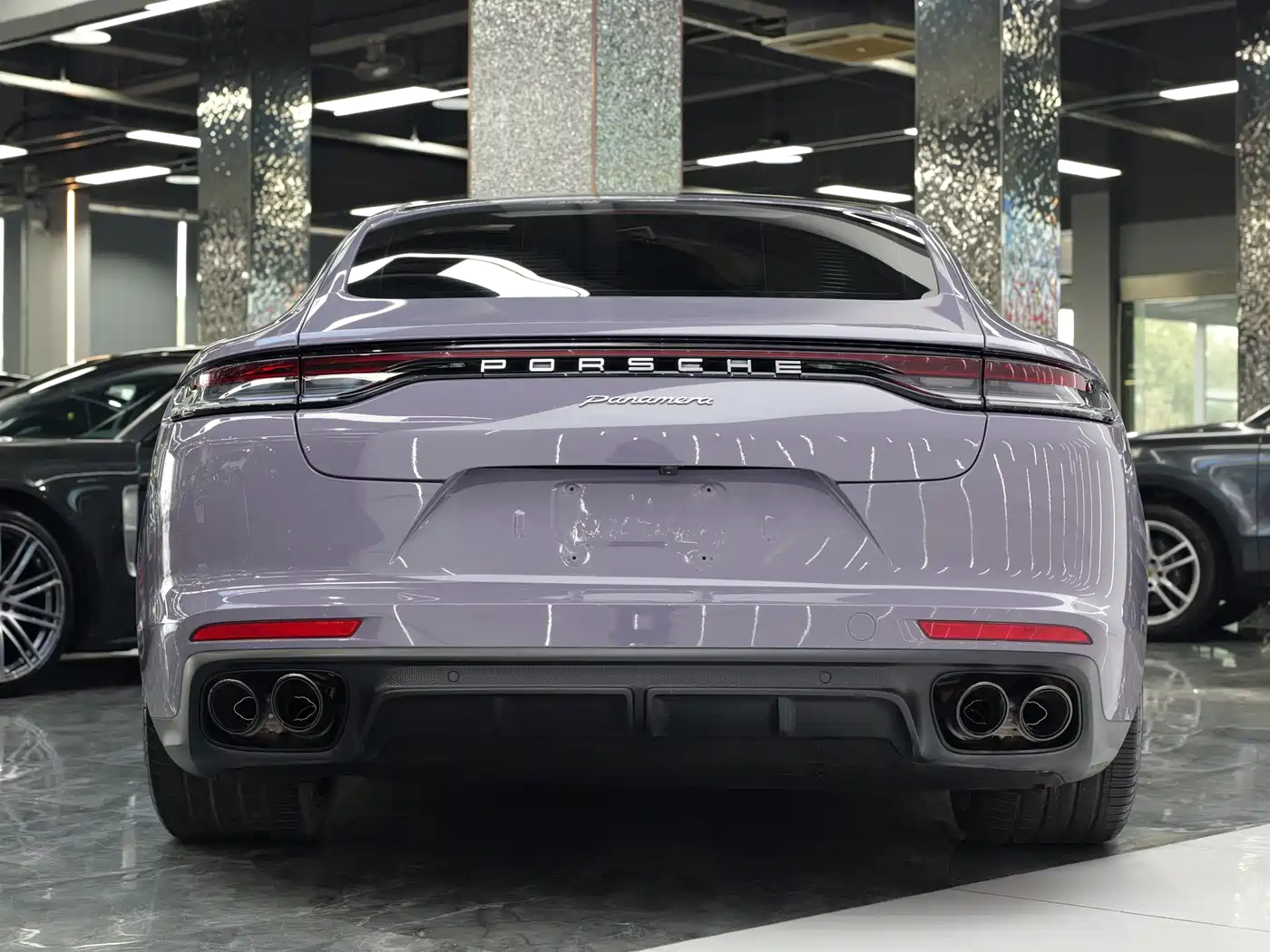 Porsche Panamera 2022 Panamera Executive Long Wheelbase 2.9T фото 13