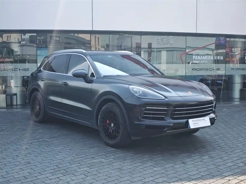 Porsche Cayenne 2018 Cayenne 3.0T фото 3