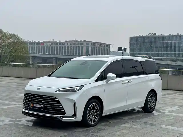  Buick Buick GL8 New Energy 2025 Land Honor Premium Edition 7-Seater