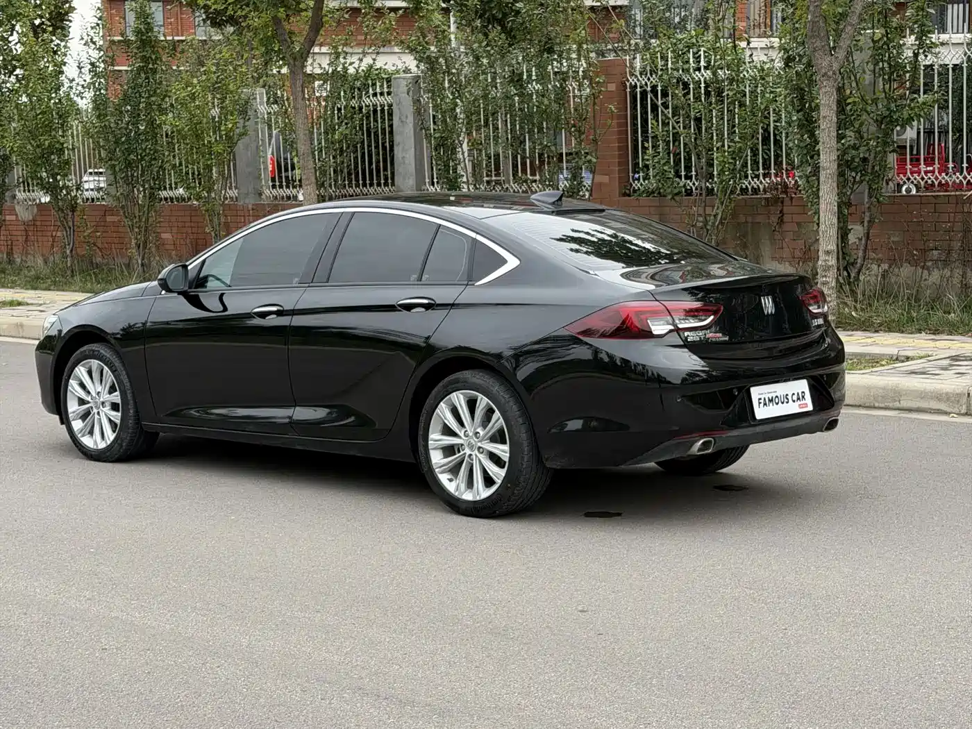 Buick Regal 2025 2025 Model Base Type