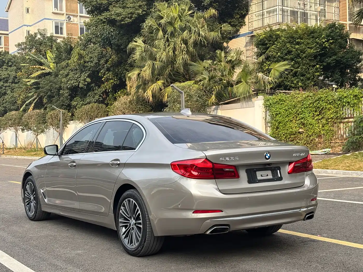 BMW 5 Series 2018 Facelift 530Li Exclusive Luxury Package фото 8