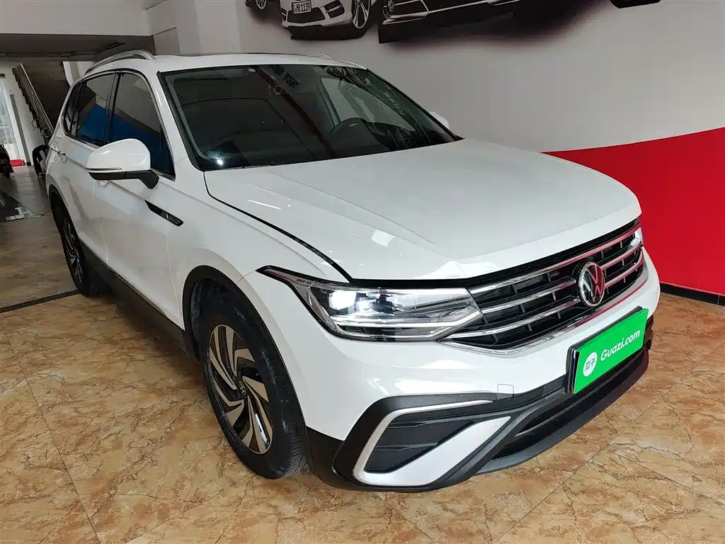 Volkswagen Tiguan L 2022 330TSI Automatic 2WD Smart Edition фото 22