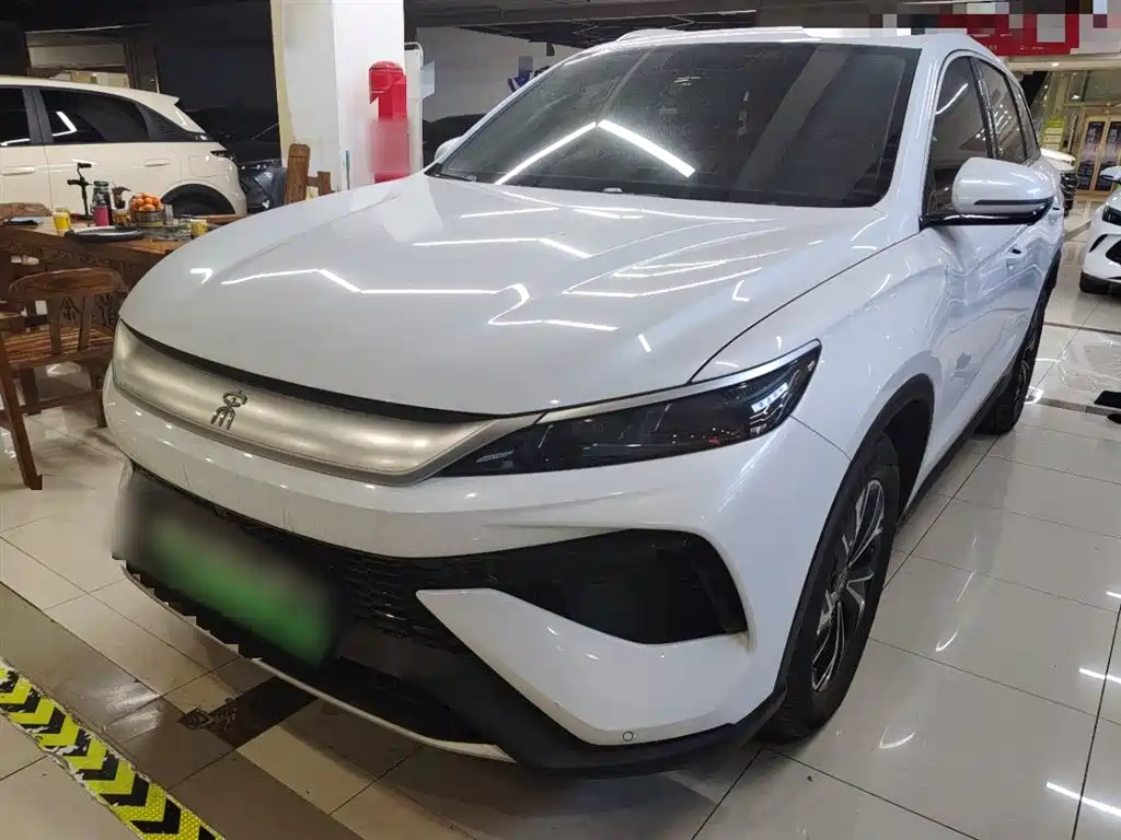 BYD Song Pro New Energy 2025 2nd Gen DM-i 75KM Leading Type