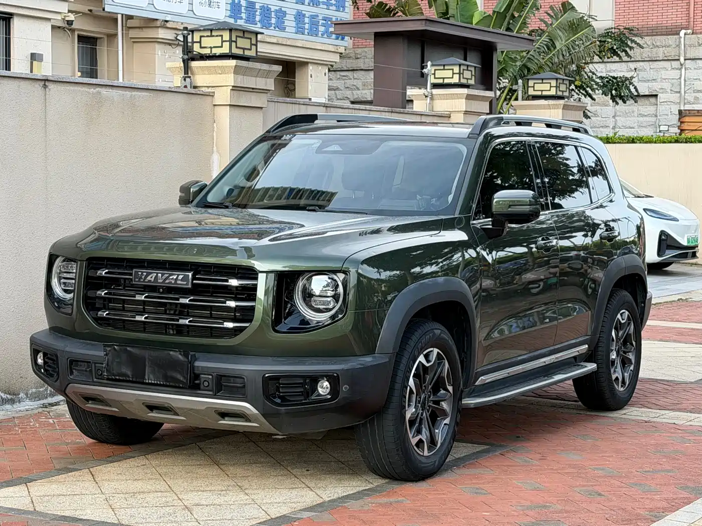 Haval Big Dog 2021 2.0T DCT 4WD Chinese Rural Dog Edition
