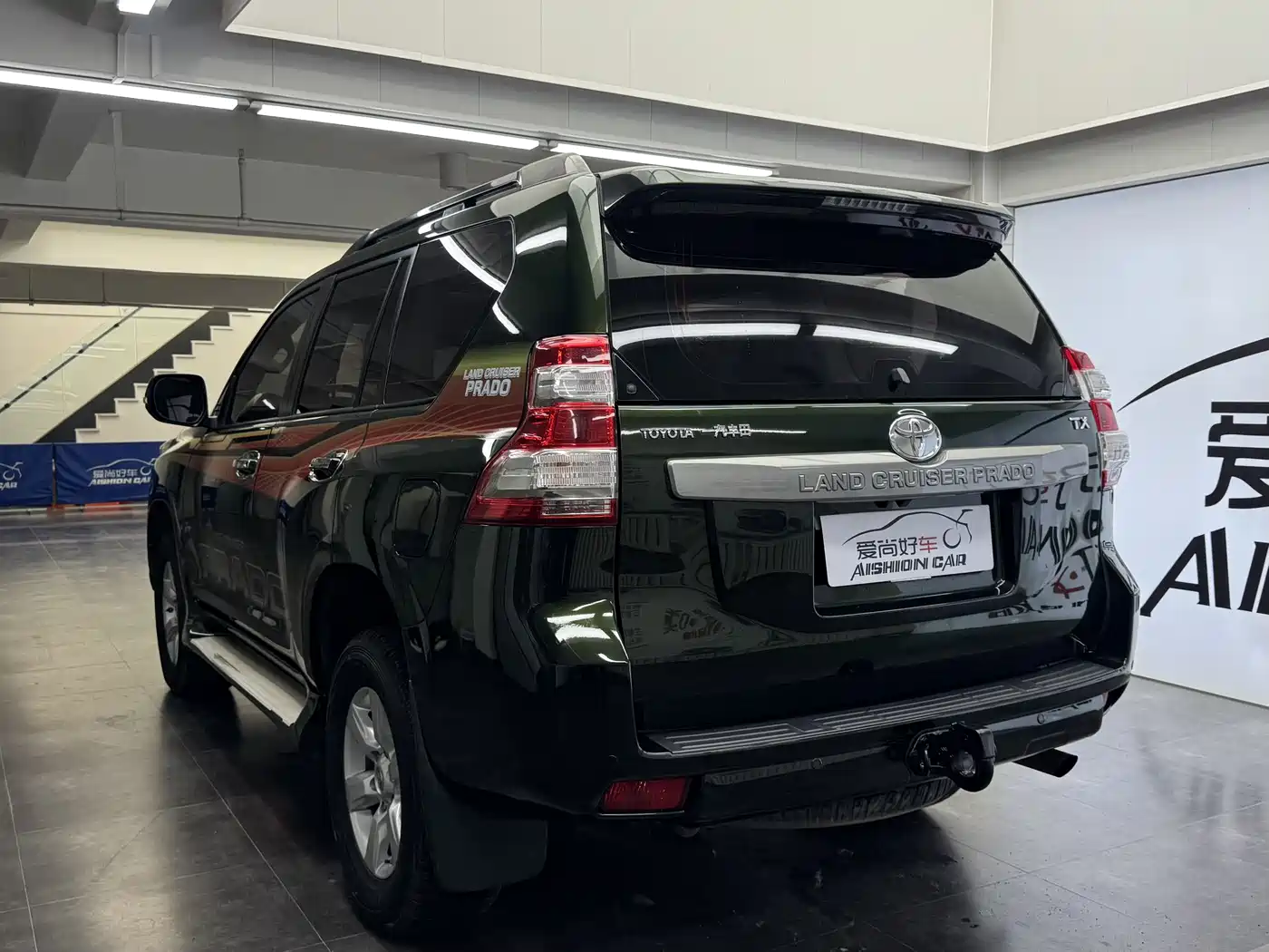 Toyota Prado 2016 3.5L Auto TX-L фото 5
