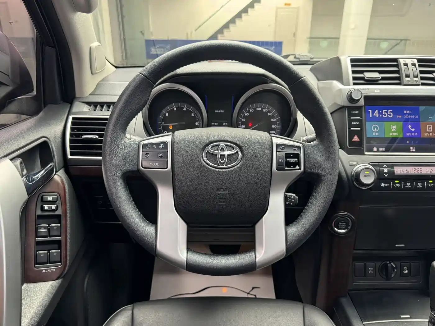 Toyota Prado 2016 3.5L Auto TX-L фото 13