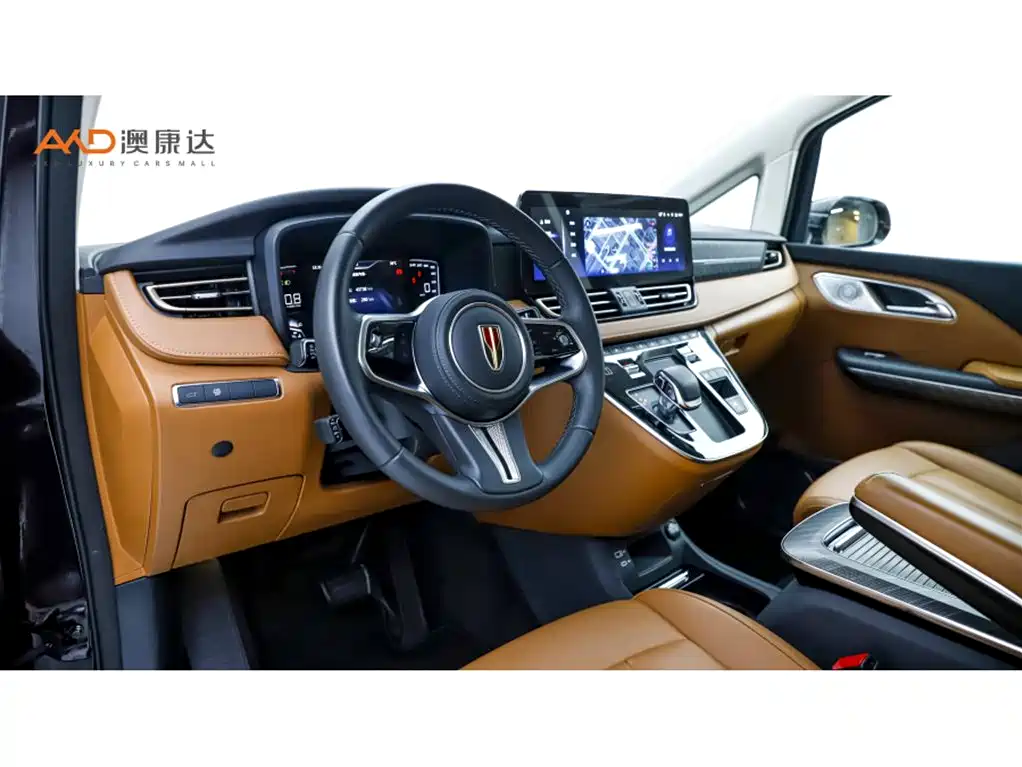 Hongqi HQ9 2023 2.0T Smart Connect Flag Rhyme Edition фото 6
