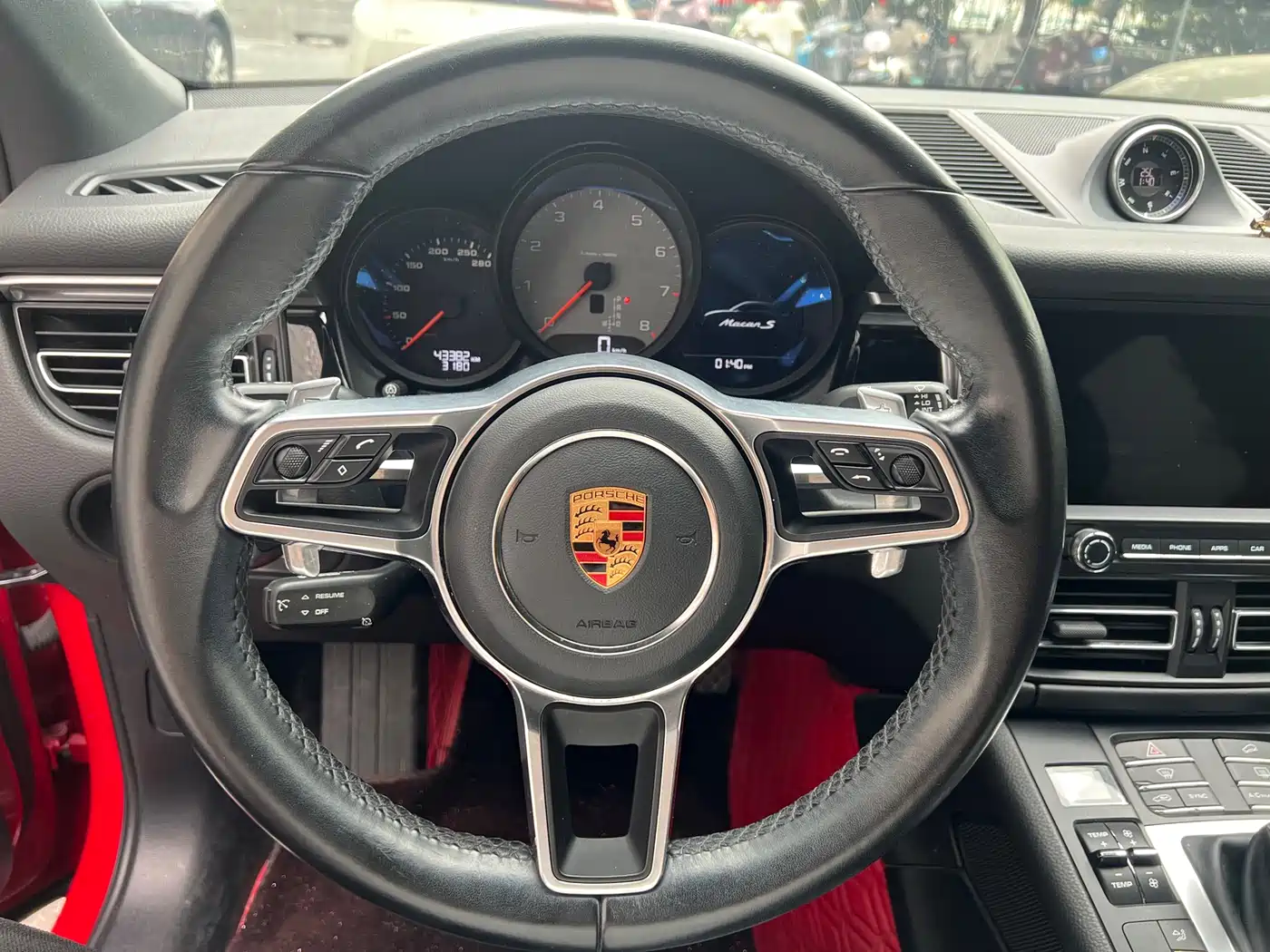 Porsche Macan 2020 Macan S 3.0T фото 9