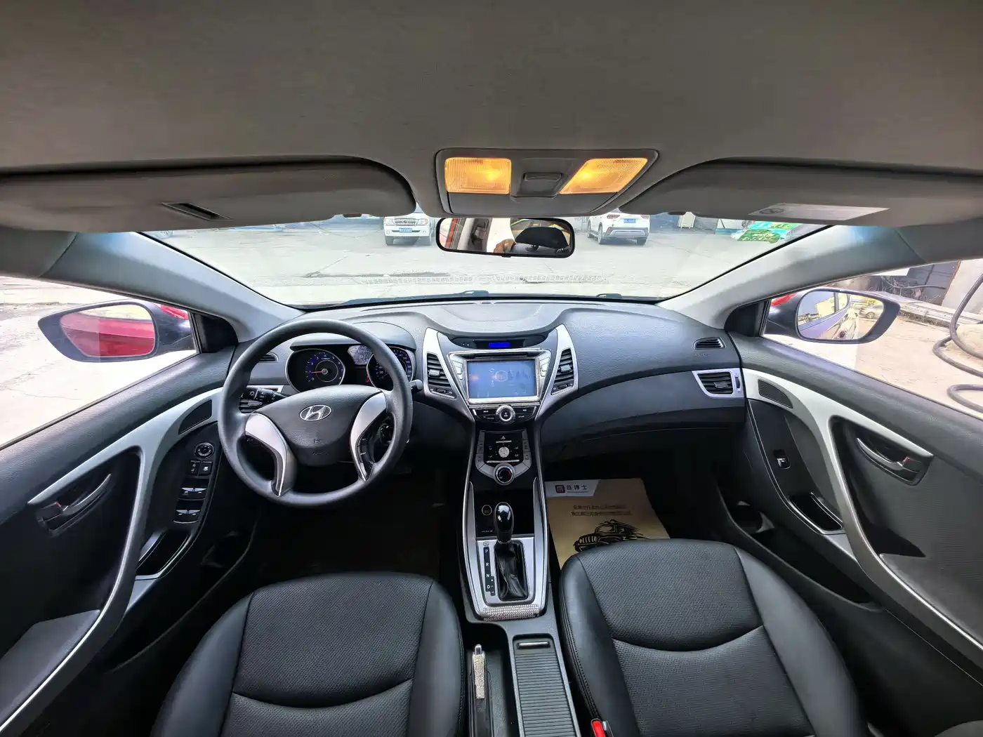 Hyundai Langdong 2012 1.6L Automatic Fashion фото 10