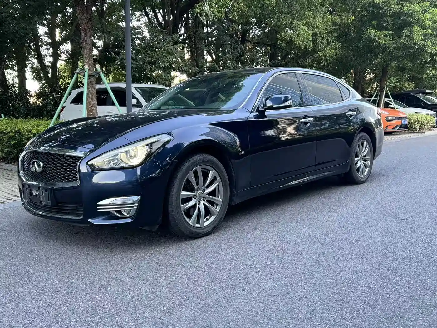 Infiniti Q70 2017 2017 Q70L 2.5L Elite Edition