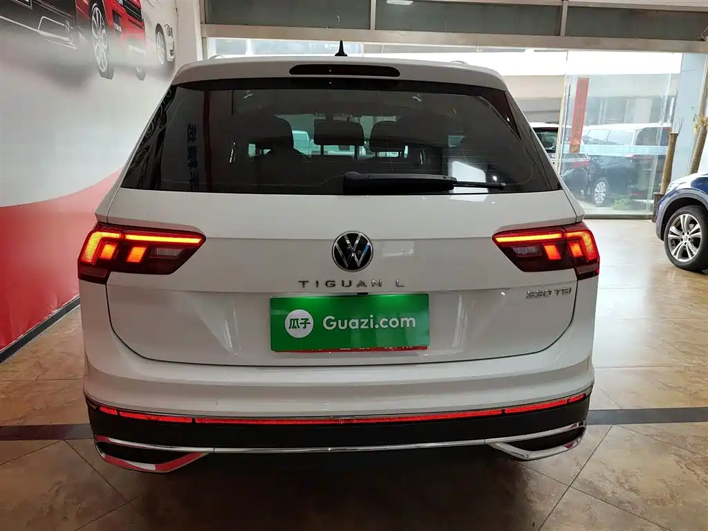 Volkswagen Tiguan L 2022 330TSI Automatic 2WD Smart Edition фото 4