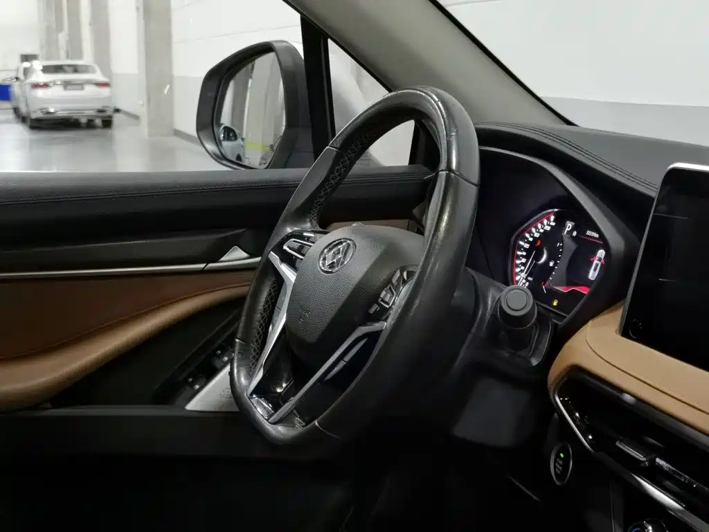 Фото 22 - SAIC Maxus D90