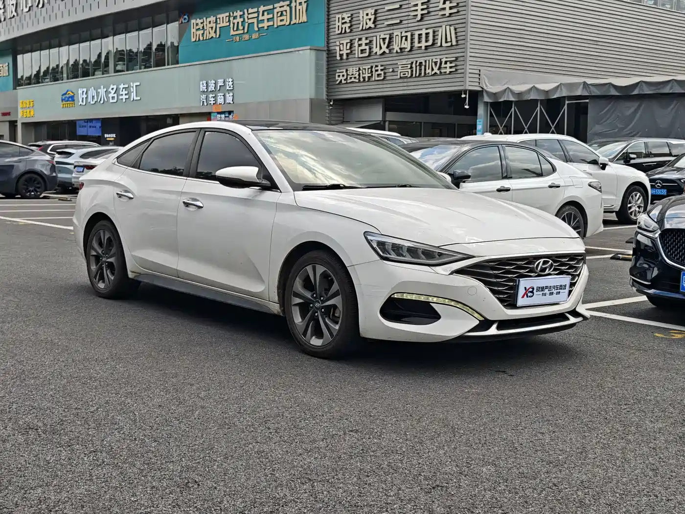 Hyundai Fista 2019 280TGDi Smart Speed Edition China VI фото 3