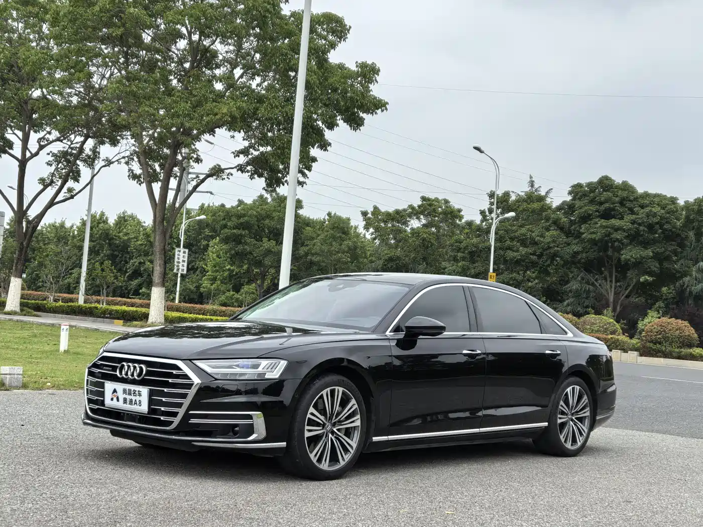 Audi A8 2019 Facelift Plus A8L 55 TFSI quattro Premium