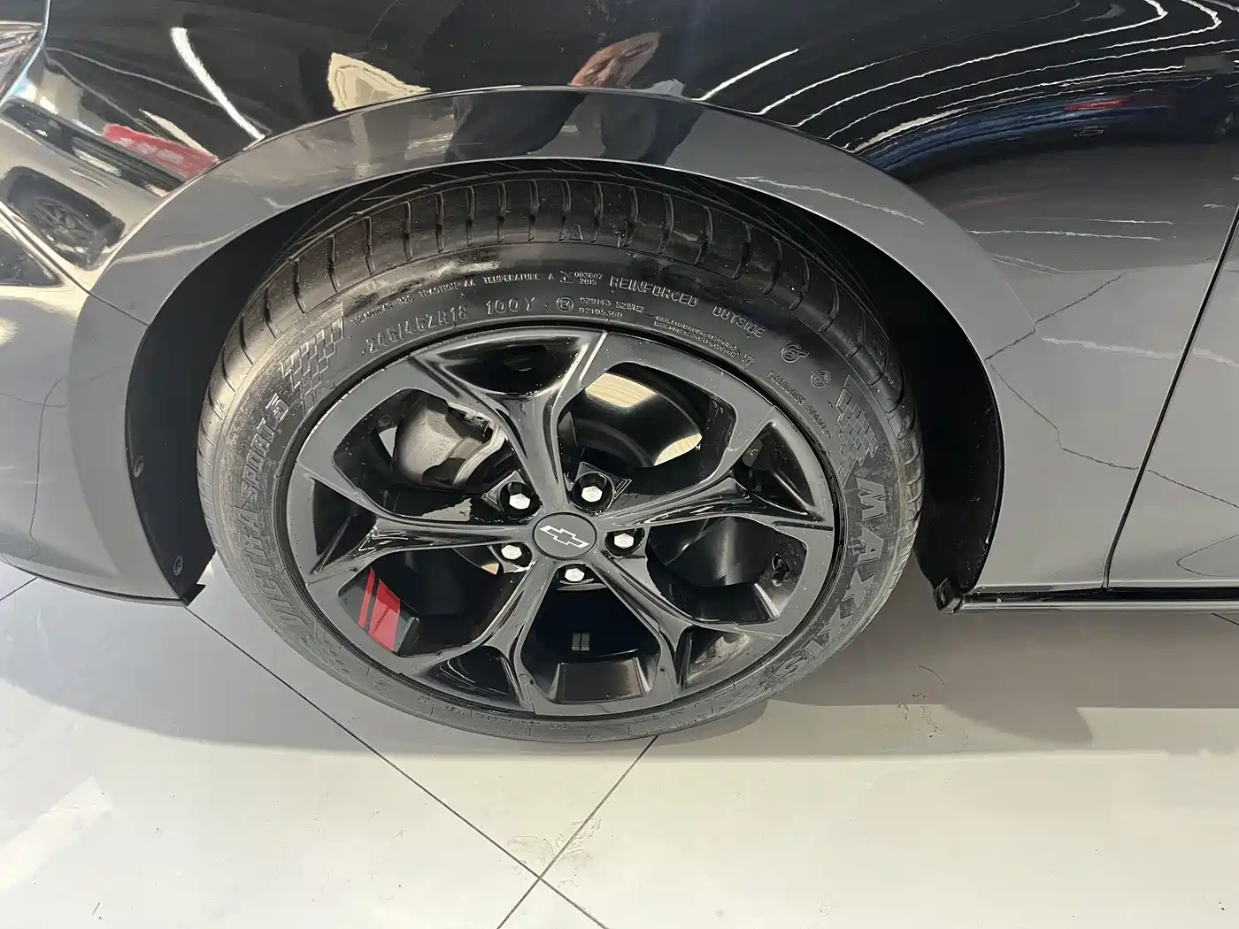 CHEVROLET MAI RUIBAO XL