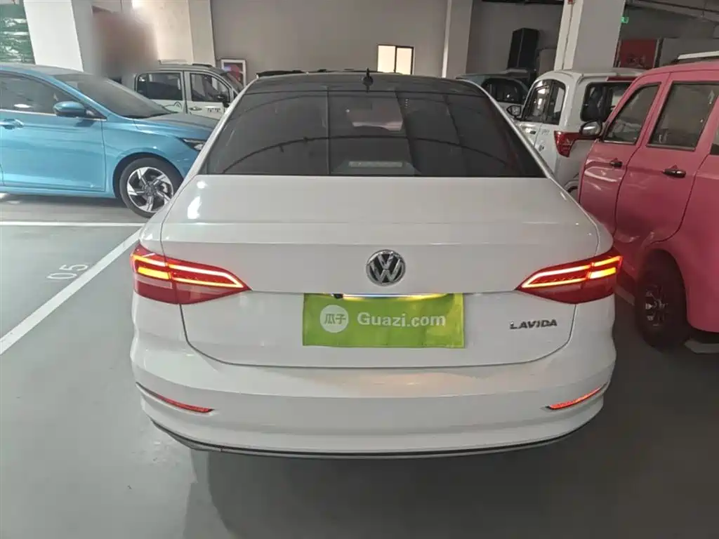 Volkswagen Lavida 2018 1.5L Automatic Comfort Version China V фото 6