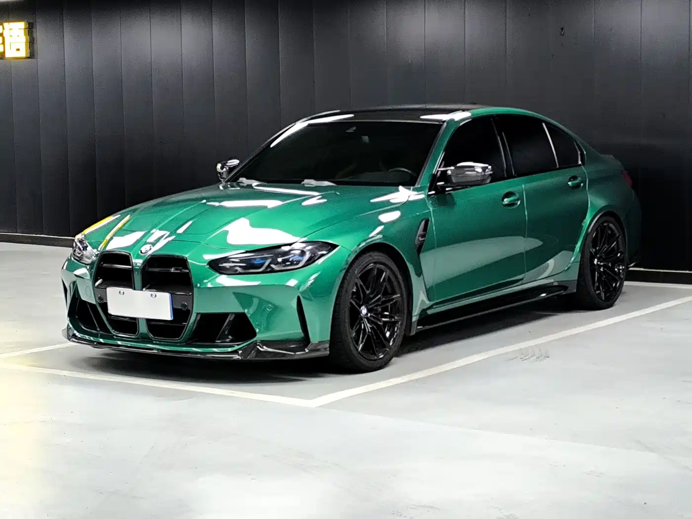 BMW M3 2021 M3 Sedan Thunder Edition
