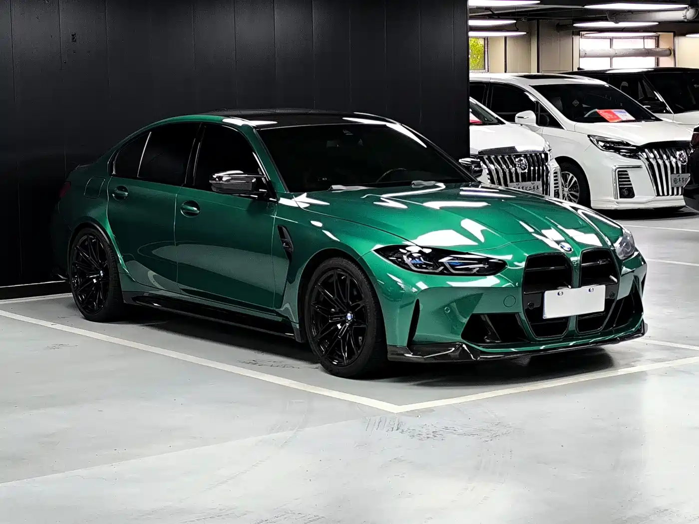 BMW M3 2021 M3 Sedan Thunder Edition фото 3