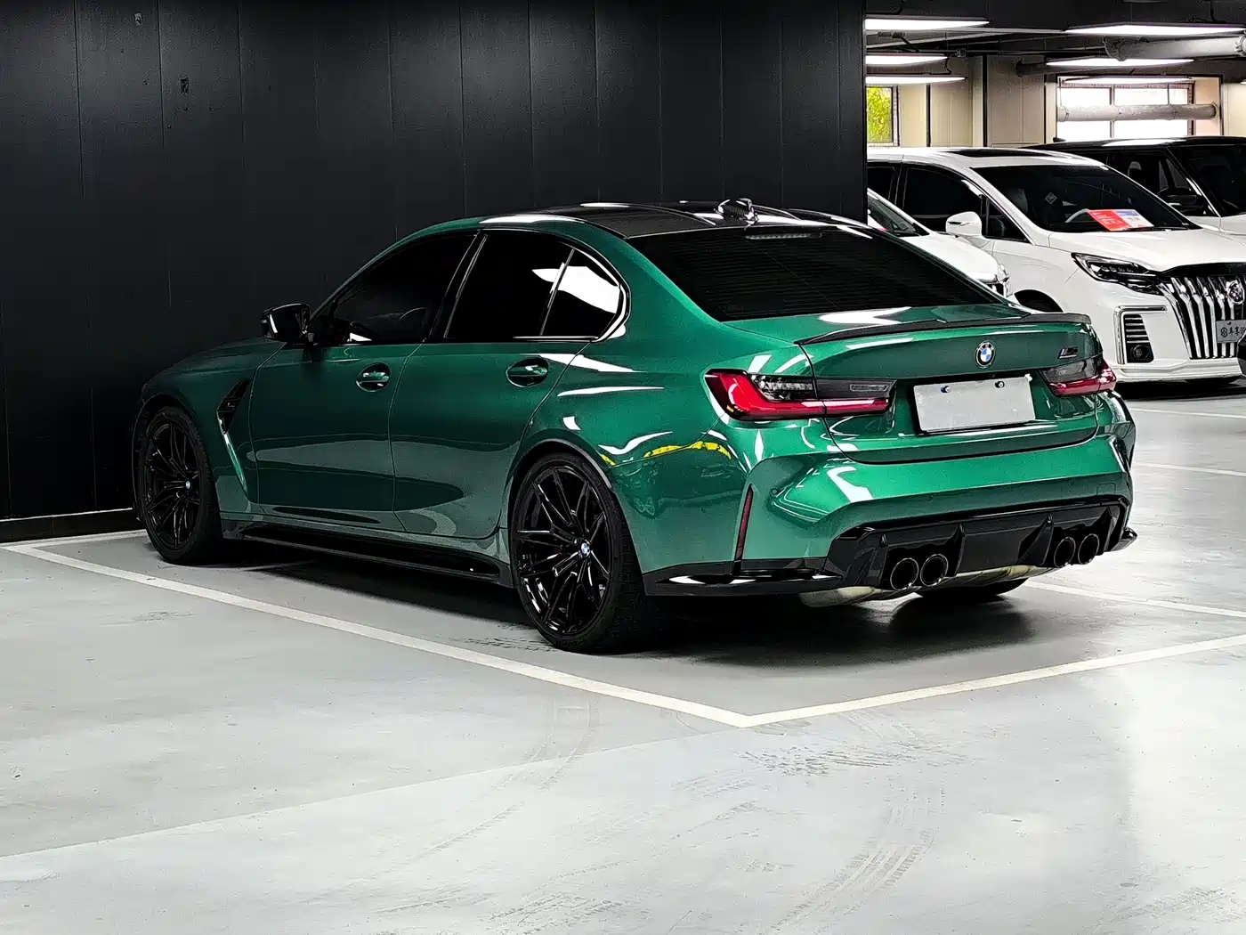 BMW M3 2021 M3 Sedan Thunder Edition фото 18