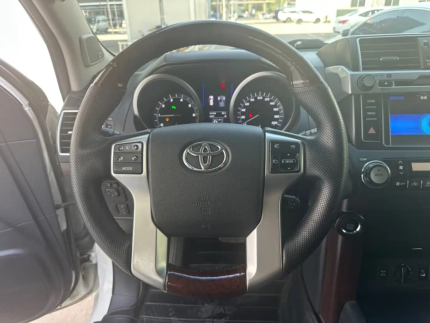 Toyota Prado 2016 3.5L Auto TX-L NAVI фото 15