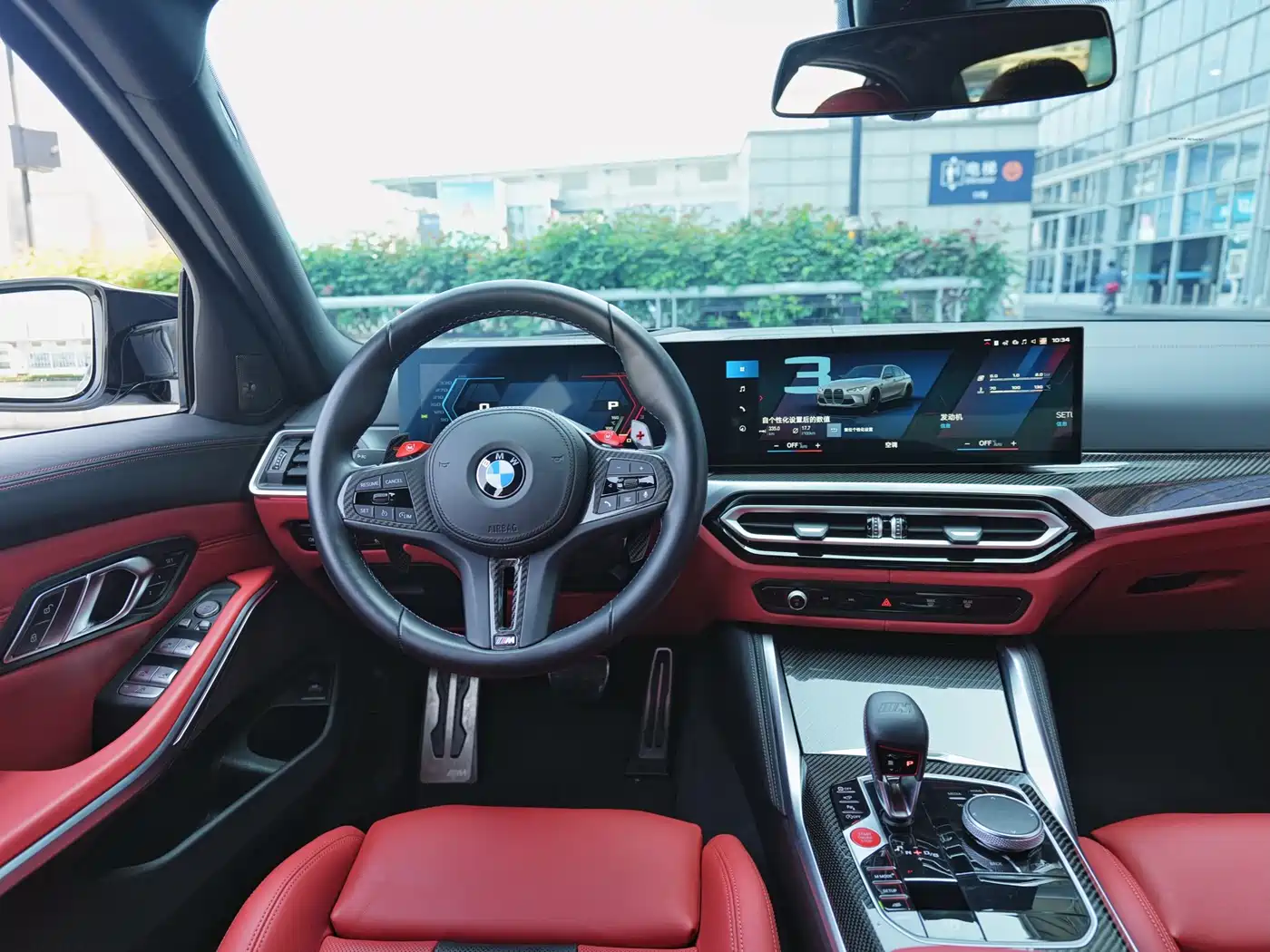 BMW M3 2023 M3 Sedan Thunder Edition фото 11