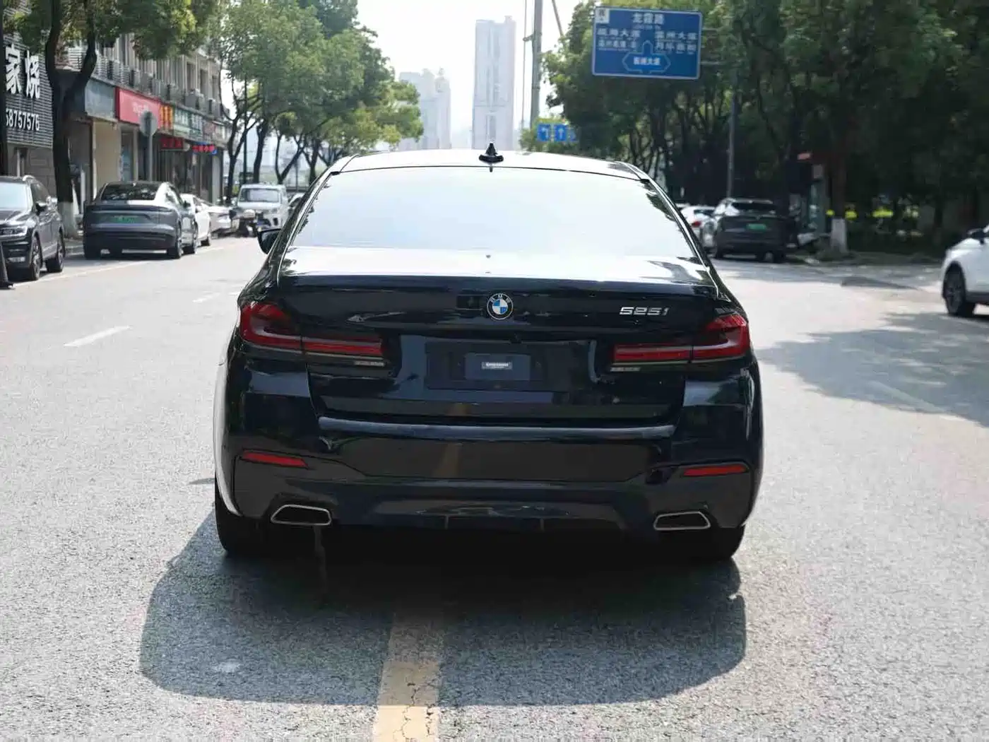 BMW 5 Series (Import) 2022 Facelift 525i M Sport Package фото 6