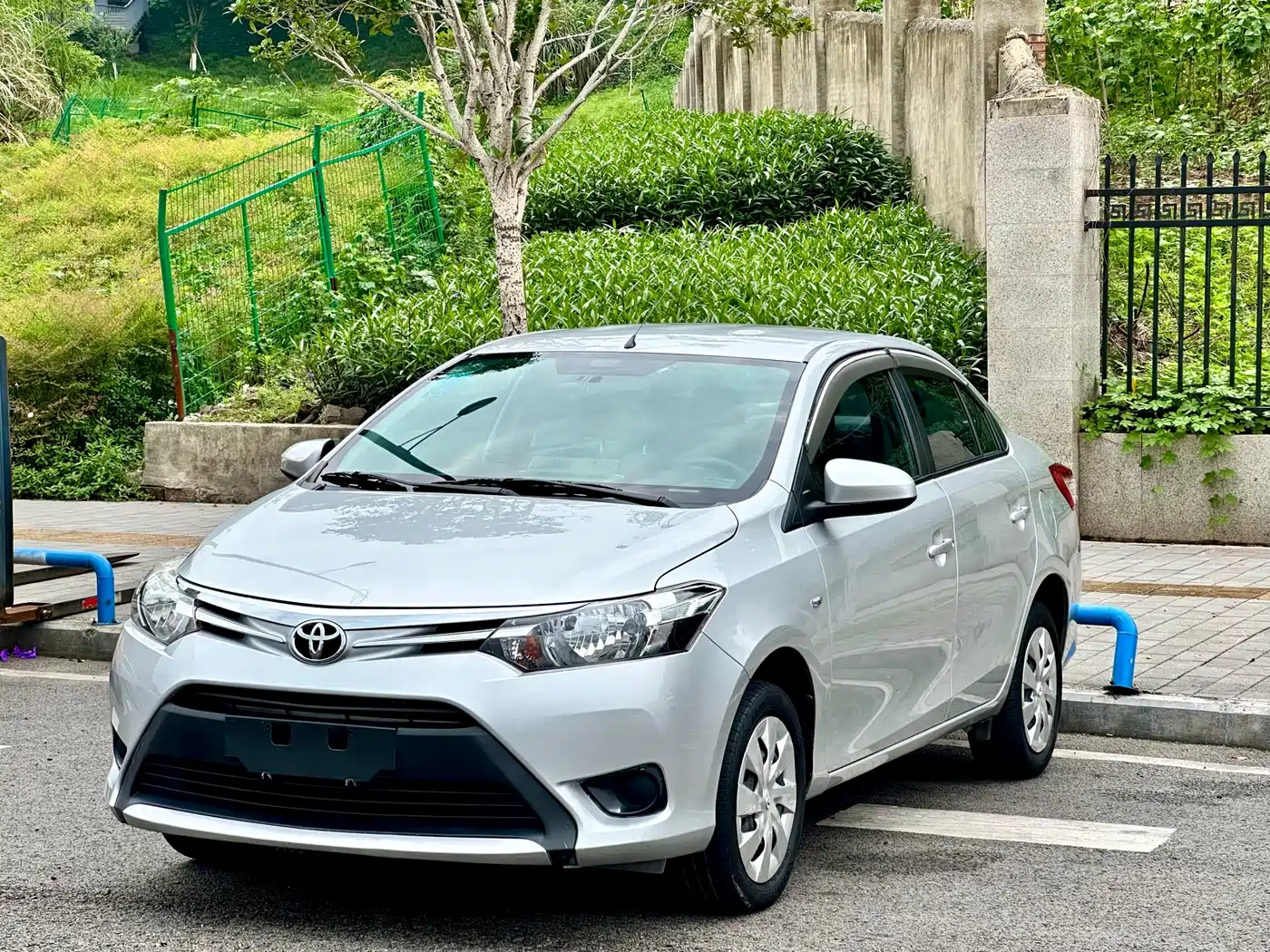 Toyota Vios 2016 1.5L Manual Zhi Zhen Xing Yao Edition