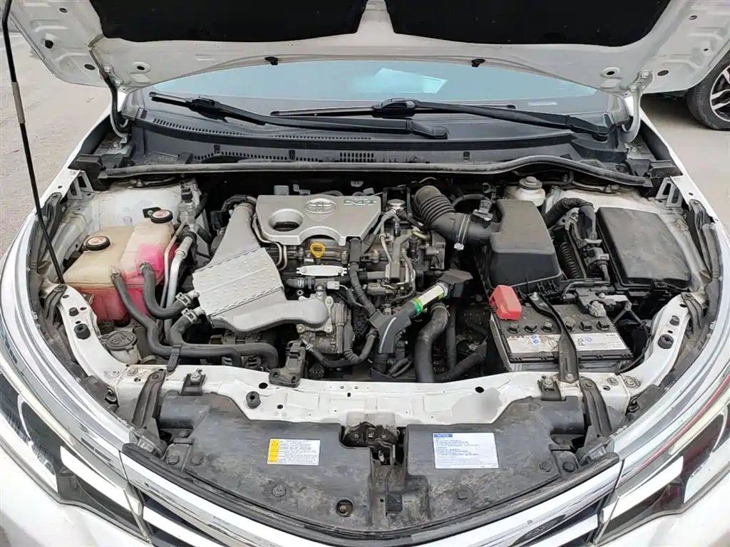 Toyota Corolla 2017 Facelift 1.2T S-CVT GL фото 20