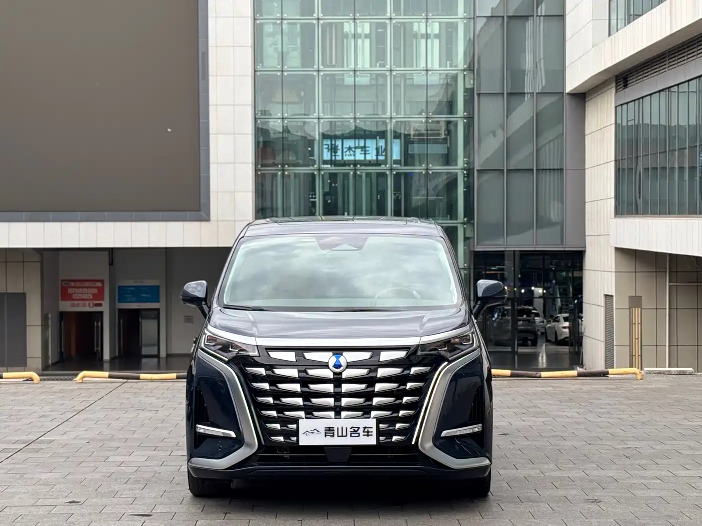 Denza D9 2022 DM-i 970 AWD Flagship фото 2