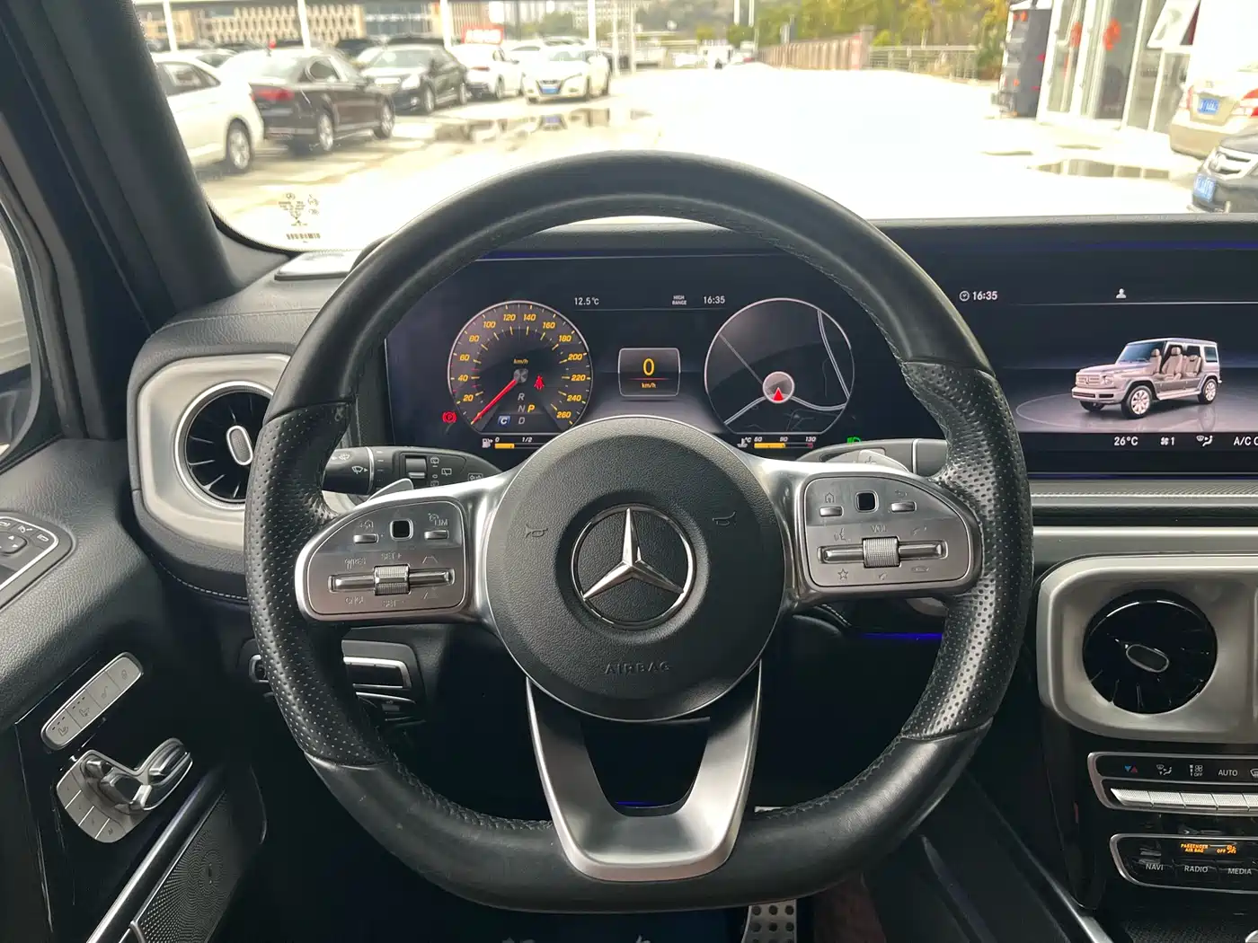 Mercedes-Benz G-Class 2019 Facelift G 500 фото 12