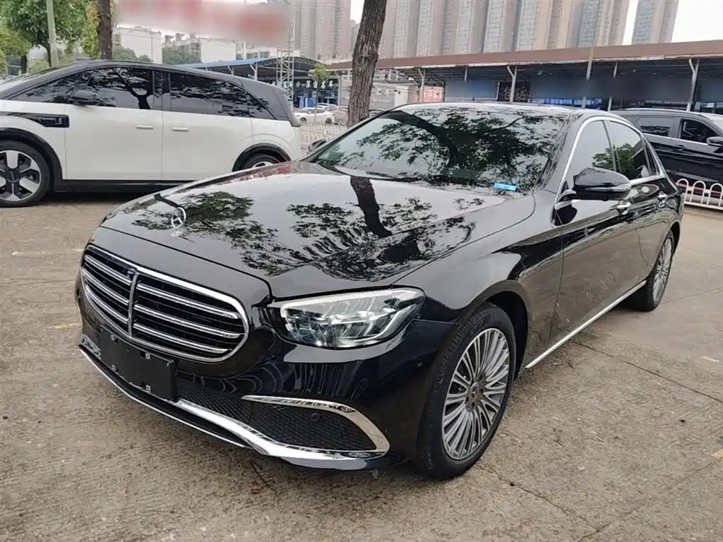 Mercedes-Benz E-Class 2023 Facelift E 300 L Fashion фото 2