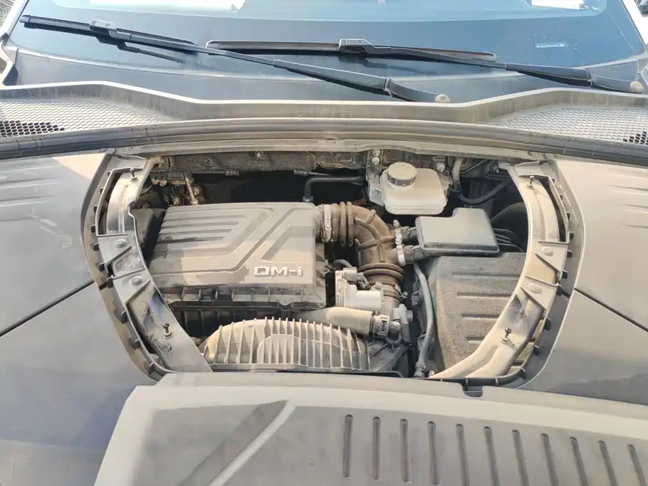  BYD Song PLUS PHEV 2021 DM-i 51KM Honor 9