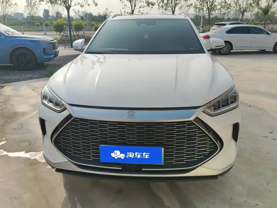  BYD Song PLUS PHEV 2021 DM-i 51KM Honor 2